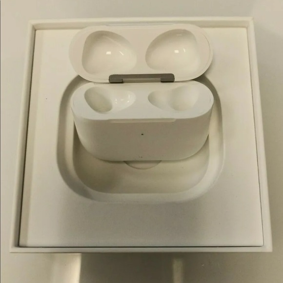 Apple Headphones Genuine Apple Airpods 3rd Gen Replacement Charging